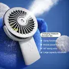 Mist Fan Mist Fan Handheld Misting Fan with 3 Speed Settings for Indoor