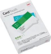 Laminating Pouches Small Format 83 X 113 Mm, 125 Micron, Ideal for ID Cards and