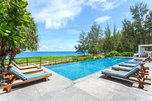 邁考的5臥室 - 1600平方公尺/5間專用衛浴⭐The White Pearl 5BR Modern Beachfront Pool Villa