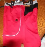 AND1 BASKETBALL SHORTS-SIZE 6/7-NWT