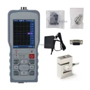 XSB9 Digital Force Gauge w/ 3.2" Color LCD + S-type Load Cell Sensor (300KG)