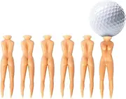 RSYHVG Nuddie Tees - Novelty Golf Tees, Funny Gag Novelty Present For Him For Golfers on Fathers Day, Christmas and Birthdays