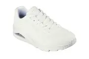 Skechers Men's UNO - Stand On Air Sneakers Size 7 - White/White