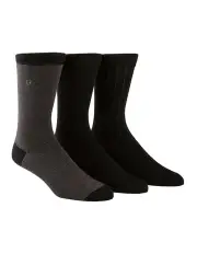 [Calvin Klein] Barclay Birdseye Dress Socks 3 Pack in Black