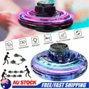 Flying Orb Ball Boomerang Fly Nebula Spinner Toy Soaring Hover UFO Mini Drone AU