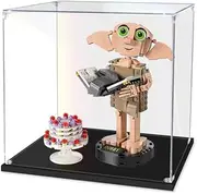 Display Case Acrylic Case for Lego Dobby The House-Elf 76421