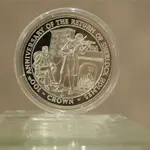 F088 福爾摩斯100TH 1994 GIBRALTAR SILVER CROWN無盒