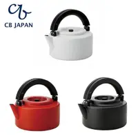 在飛比找蝦皮購物優惠-日本 CB Japan 北歐系列琺瑯泡茶兩用壺【露營生活好物
