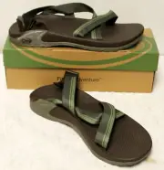 Chaco Mens sz 13 Sandals Bay Leaf Eco Tread Sport Straps Z/1 New in Box