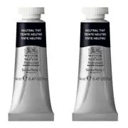 2x Winsor & Newton 14ml Professional Watercolour Artist Paint Neutral Tint S1