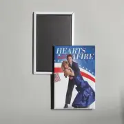 Hearts Afire Mini TV Show Poster Fridge Locker Magnet