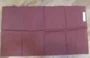 JOBELAN PLUM WINE 28 COUNT LINEN CROSS STITCH 64 X 18.5 INCHES