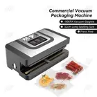 Commercial Vacuum Sealing Machine 270W Sealer Packing Machine 32cm Width -90Kpa