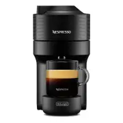 DeLonghi Vertuo Pop Nespresso Solo Capsule Coffee Machine ENV90B - Black