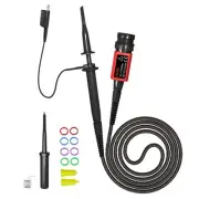 1X(P4100 Oscilloscope Probe 100:1 2KV High Voltage 100MHz Safety BNC8737