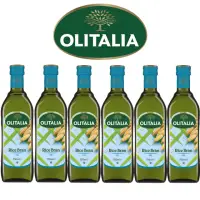 在飛比找momo購物網優惠-【Olitalia 奧利塔】超值玄米油禮盒組(750mlx6