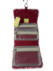 Lemon Hill NEW Quit Hanging Toiletry Vanity Travel Kit Cosmetic Makeup Bag Case