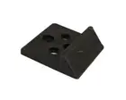 Letron Flat Rubber Bolt Down Base Gate Stopper