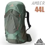 【GREGORY】AMBER 44 女款專業健行登山背包(44L_附防雨罩+可調式懸架系統)/149385-6059 地衣綠