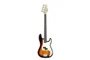 Freedom 4 String Electric Bass Guitar Sunburst PB-SB