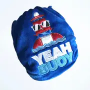 Embroidered Front Snap Cloth Nappy #02