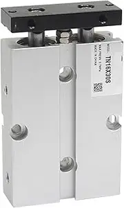Two Stem Cylinder with Magnet Pneumatic Cylinder TN10X10S TN16X20S TN20X30S 1pc(TN20,30mm stroke)
