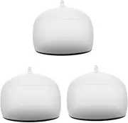 Happyyami 3pcs Baseball Cap Organizer Hat Display Stand Inflatable Holder for Multiple Hats