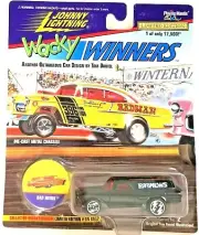 Johnny Lightning - Wacky Winners - Bad News - Series 2 - Tom Daniel Design