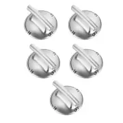 5PCS/Set Surface Burner Control Knob Fits For Whirlpool Gas Cooktop Stove
