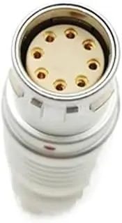 M15 Connector FGJ 2B 308 8 pin Plug Connector for Al-xa mi-n Am-ra Camera FGJ.2b Connectors(with Bend Relief)