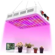 LED Grow Lights, 1000 Watt LED Full Spectrum Sunlike Growing Lamp for Indoor