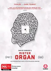 David Farriers Mister Organ DVD