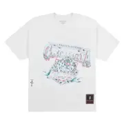Cactus Jack Travis Scott x Mitchell & Ness T-Shirt University of Georgia Limited