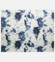 [Chloe] Chloé Tie-dye linen scarf One Size multicoloured