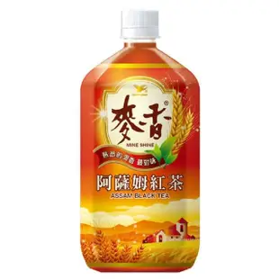 【統一】麥香阿薩姆紅茶975mlx12入/箱