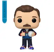 Ted Lasso - Ted Lasso (with ball) Pop! - 4 Inch