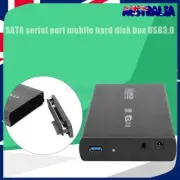 3.5 inch USB 3.0 to SATA Hard Drive Disk External Enclosure SSD HDD Case NEW