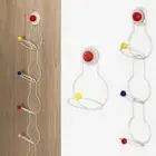Round Suction Cup Hat Storage Rack Hat Display Holder for Home