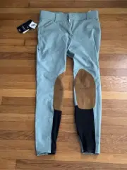 Romfh breeches: Romfh Sarafina EuroSeat "Black Label" breeches, Size 28L