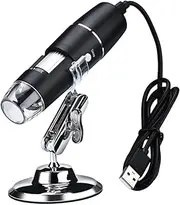 Digital Magnifier 1000x Magnification Led Light Flexible Arm for Repair Inspection