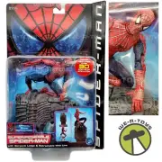 Marvel's Super Poseable Spider-Man Figure Series 1 Toy Biz 2001 #43706 NEW