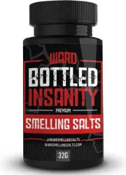 - Bottled Insanity - Insanely Strong Ammonia Inhalant | Smelling Salt for Powerl