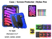 Heavy Duty Survivor Shockproof Case For Apple iPad mini 6th Generation