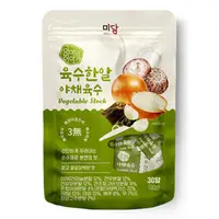 在飛比找蝦皮商城優惠-MIDAM 韓國片裝高湯塊 3gX30入/袋(90g)(蔬菜