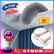 Extendable handle Feather Duster 250cm Long Telescopic Static Duster Brush WZ