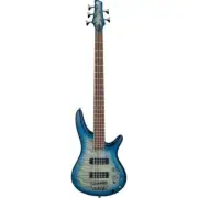 Ibanez SR405EQM 5-String Electric Bass (Cosmic Blue Starburst)