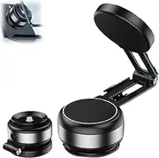 Nixiveofficial Magnetic Phone Holder, 2025 New 360 Automatic Strong Adhesion One-Click Removal, from Car and Desk (Black)