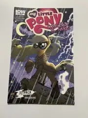 MY LITTLE PONY FRIENDSHIP IS MAGIC 8 Jetpack LIMITED EDITION variant IDW Brony |