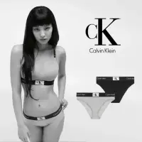 在飛比找momo購物網優惠-【Calvin Klein 凱文克萊】CK 內褲 寬版 三角