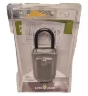 Lock Guard Portable Key Safe Home Lock Security Protection - Stores up to 3 Keys